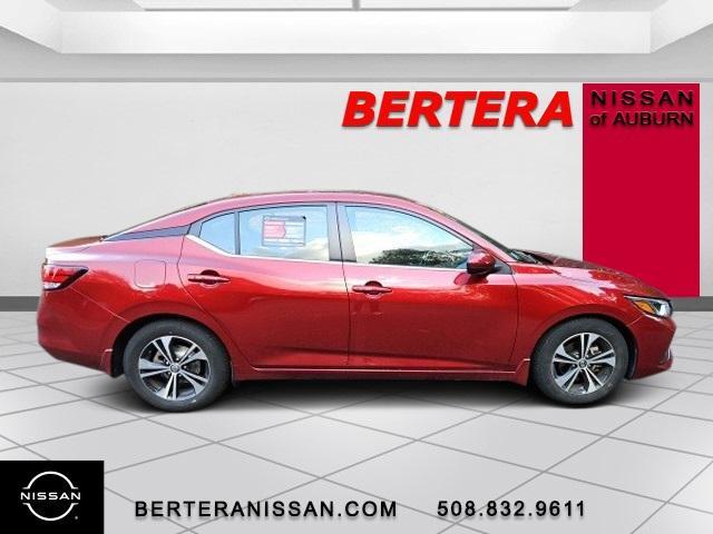 used 2021 Nissan Sentra car, priced at $19,995