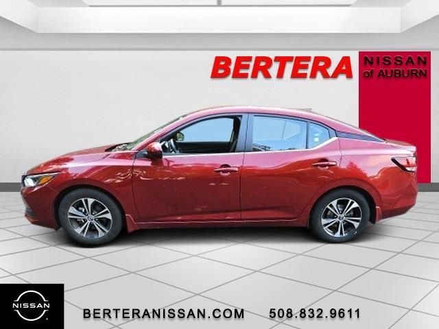 used 2021 Nissan Sentra car, priced at $19,995