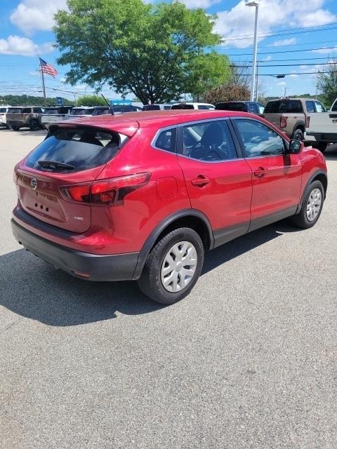 used 2018 Nissan Rogue Sport car, priced at $14,950