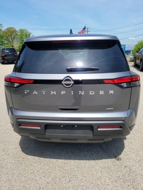 new 2024 Nissan Pathfinder car, priced at $40,000