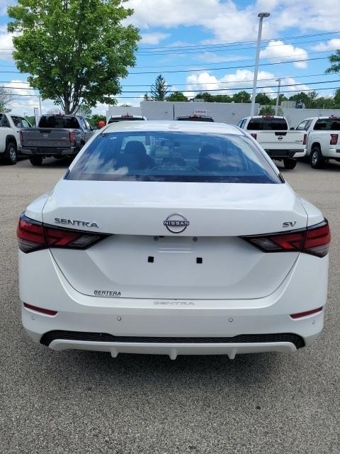 new 2024 Nissan Sentra car, priced at $23,638