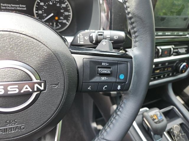 used 2022 Nissan Pathfinder car, priced at $31,895