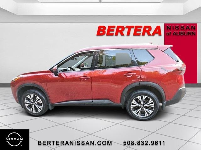 used 2021 Nissan Rogue car, priced at $24,995