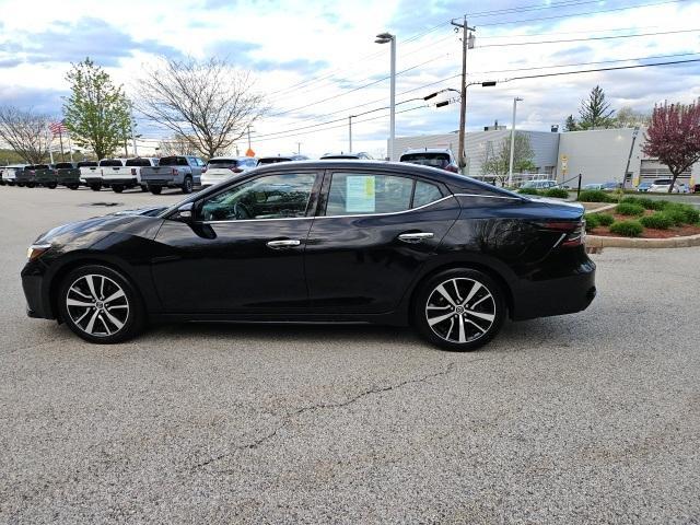 used 2021 Nissan Maxima car, priced at $21,950