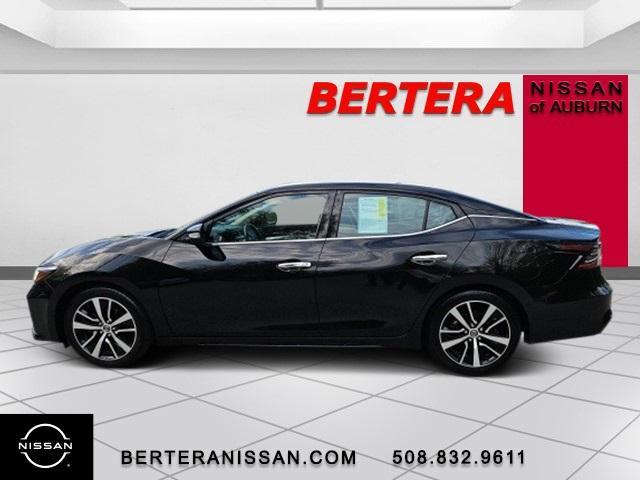 used 2021 Nissan Maxima car, priced at $21,900