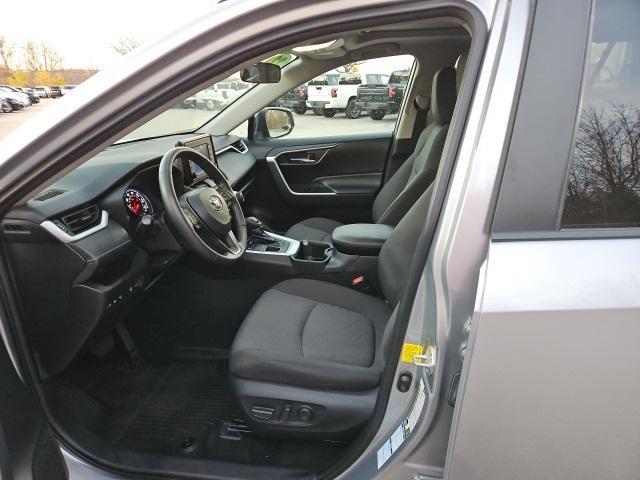 used 2022 Toyota RAV4 car, priced at $29,995