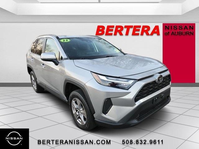 used 2022 Toyota RAV4 car, priced at $29,995