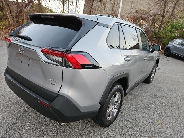 used 2022 Toyota RAV4 car, priced at $29,995