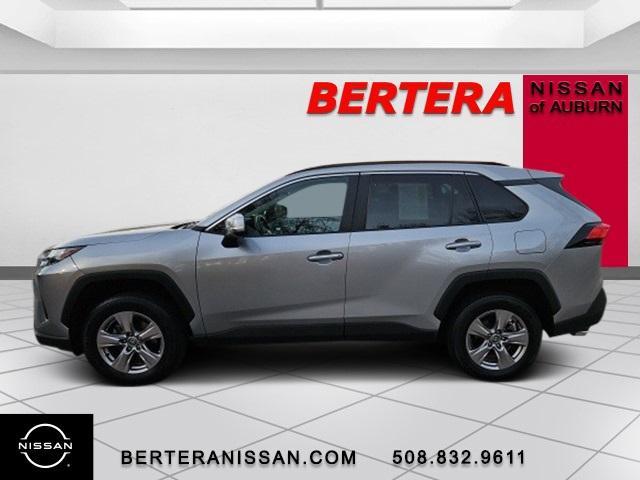 used 2022 Toyota RAV4 car, priced at $29,995