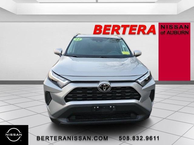 used 2022 Toyota RAV4 car, priced at $29,995