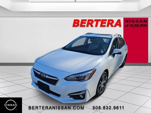 used 2019 Subaru Impreza car, priced at $17,995