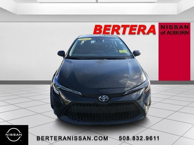 used 2021 Toyota Corolla Hybrid car, priced at $19,495