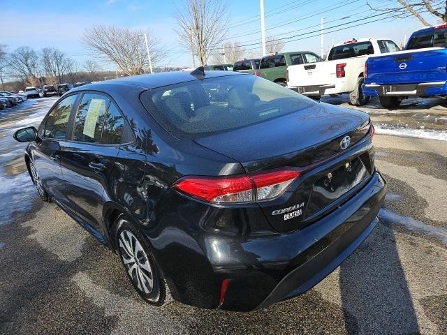 used 2021 Toyota Corolla Hybrid car, priced at $19,495