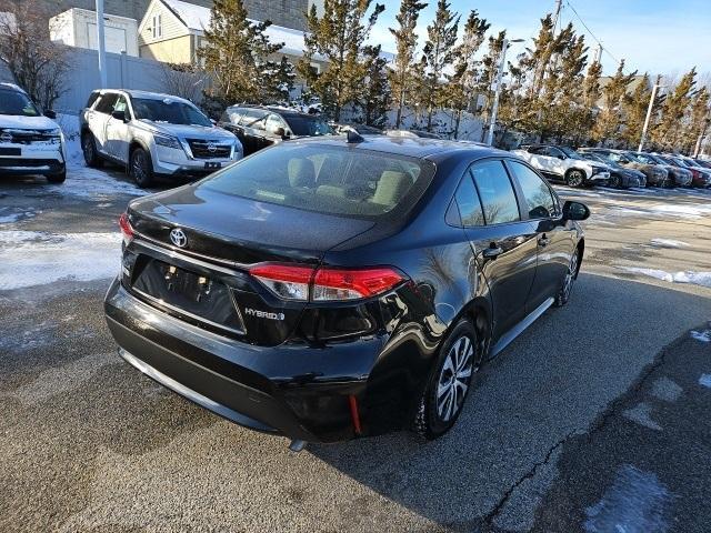 used 2021 Toyota Corolla Hybrid car, priced at $19,495