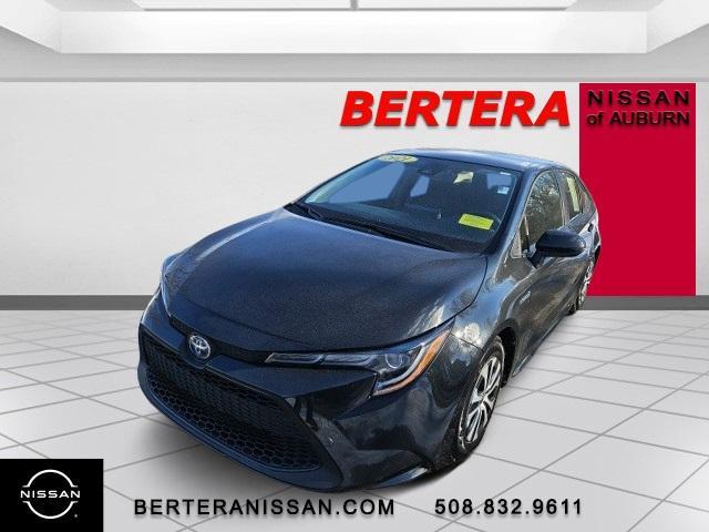 used 2021 Toyota Corolla Hybrid car, priced at $19,495