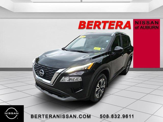 used 2023 Nissan Rogue car, priced at $24,950