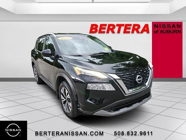 used 2023 Nissan Rogue car, priced at $24,950