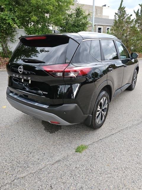 used 2023 Nissan Rogue car, priced at $24,950