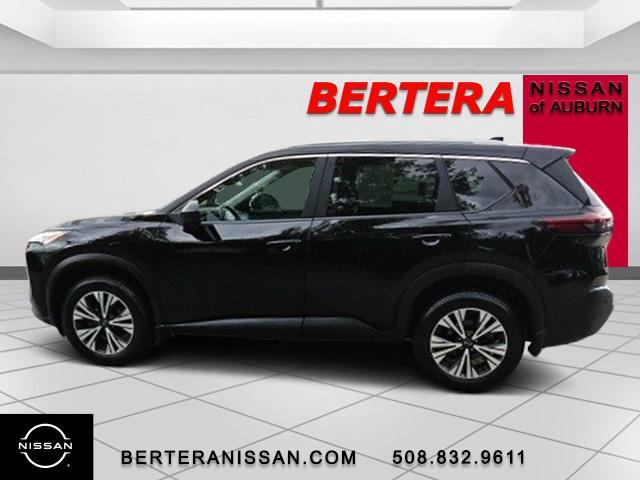 used 2023 Nissan Rogue car, priced at $24,950