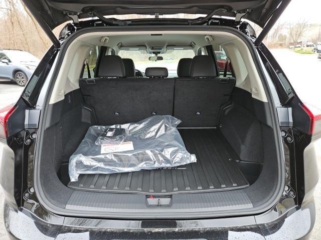 new 2025 Nissan Rogue car, priced at $35,517
