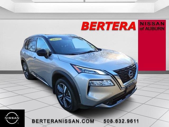 used 2022 Nissan Rogue car, priced at $26,995