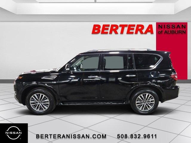 used 2022 Nissan Armada car, priced at $34,995