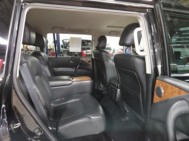 used 2022 Nissan Armada car, priced at $34,995