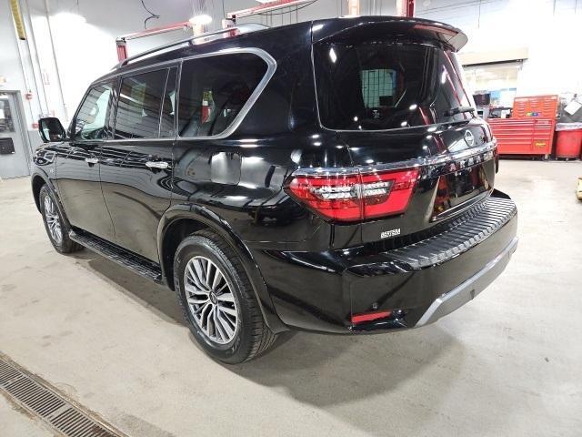 used 2022 Nissan Armada car, priced at $34,995