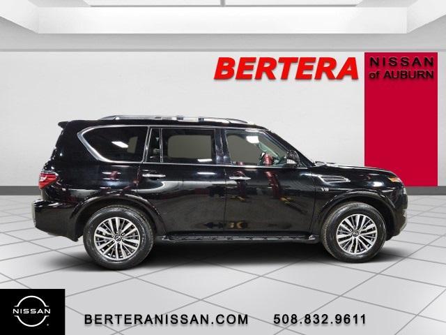 used 2022 Nissan Armada car, priced at $34,995