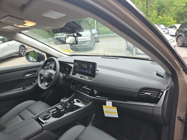 new 2025 Nissan Rogue car, priced at $39,885