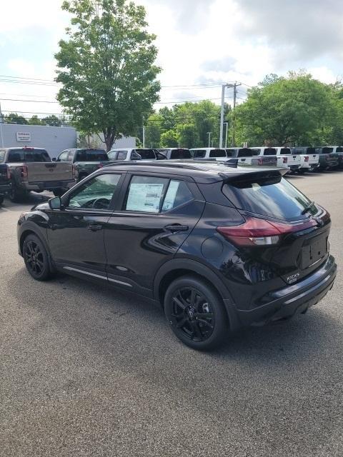 new 2024 Nissan Kicks car, priced at $26,040