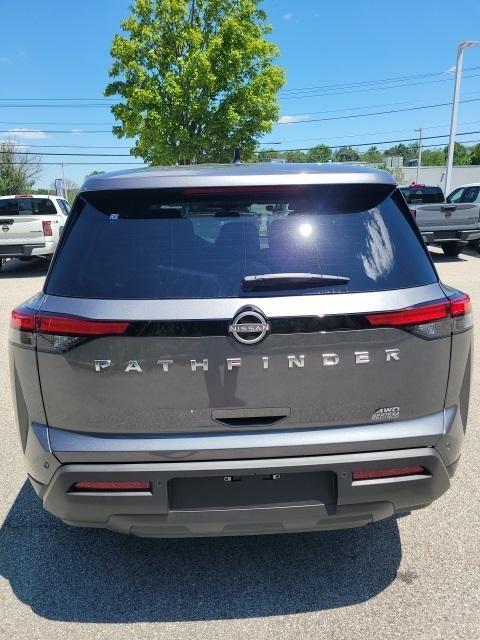 new 2024 Nissan Pathfinder car, priced at $37,675