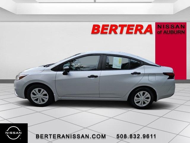 used 2020 Nissan Versa car, priced at $14,995