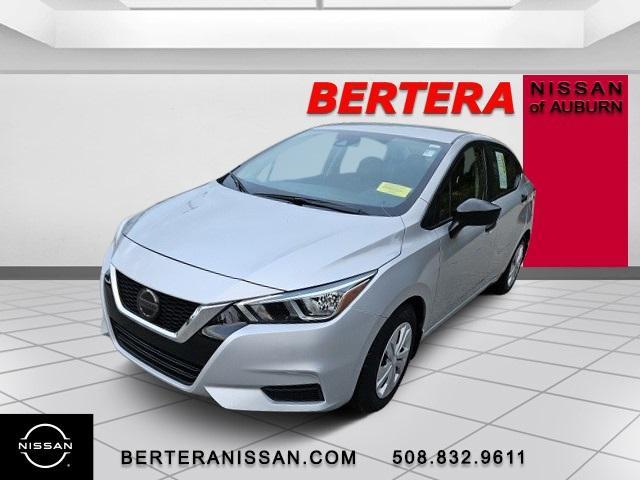 used 2020 Nissan Versa car, priced at $14,995