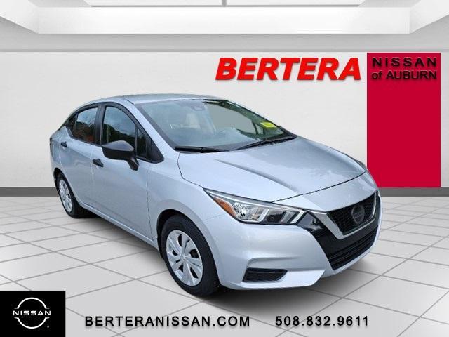 used 2020 Nissan Versa car, priced at $14,995