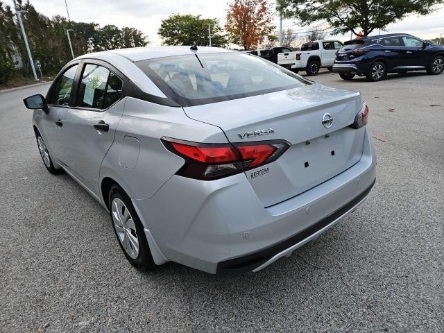 used 2020 Nissan Versa car, priced at $14,995