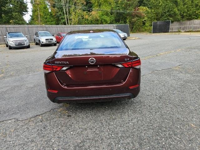 used 2022 Nissan Sentra car, priced at $20,950