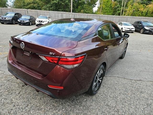 used 2022 Nissan Sentra car, priced at $20,950