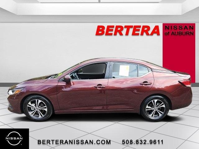 used 2022 Nissan Sentra car, priced at $20,950