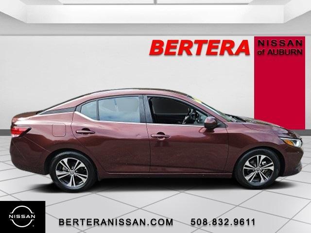 used 2022 Nissan Sentra car, priced at $20,950