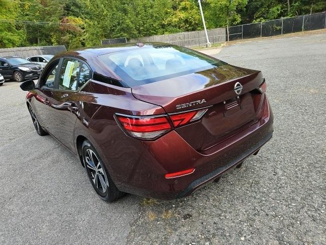 used 2022 Nissan Sentra car, priced at $20,950