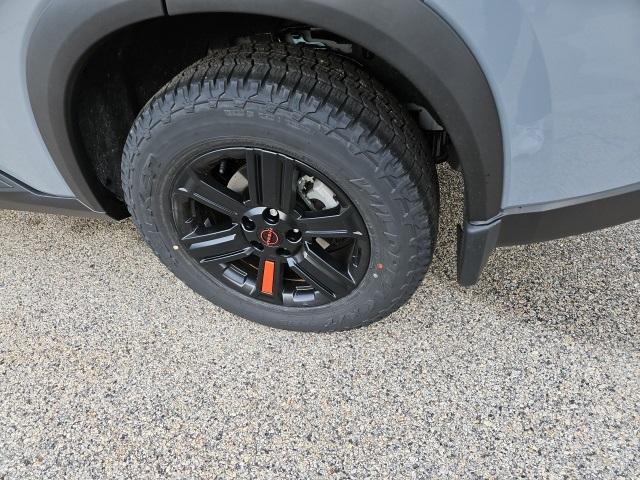 new 2025 Nissan Rogue car, priced at $36,601