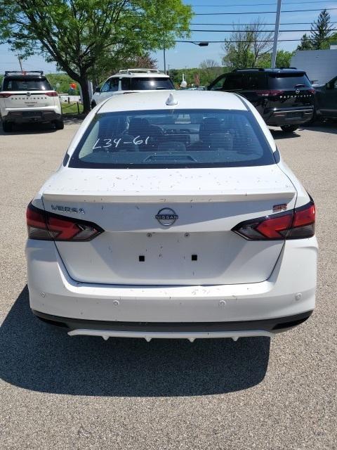 new 2024 Nissan Versa car, priced at $22,595