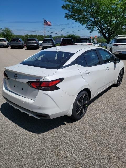 new 2024 Nissan Versa car, priced at $22,595