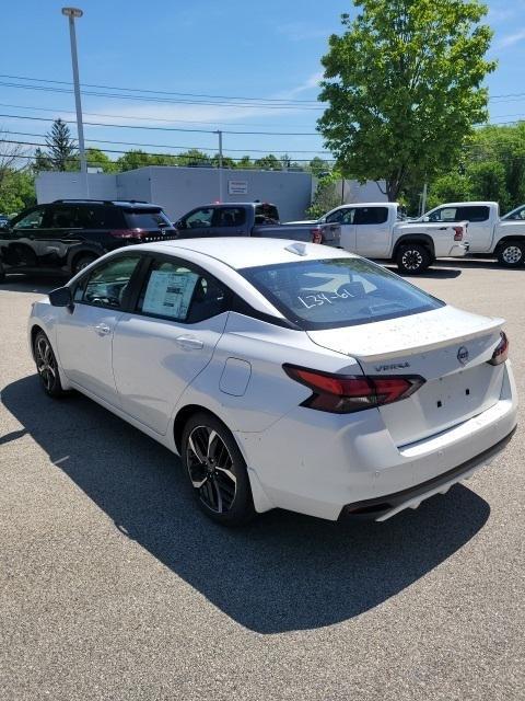 new 2024 Nissan Versa car, priced at $22,595