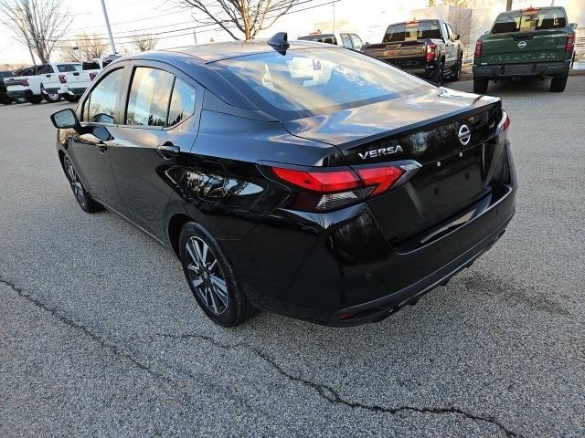 used 2021 Nissan Versa car, priced at $16,500