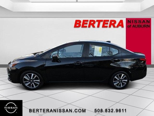 used 2021 Nissan Versa car, priced at $16,500