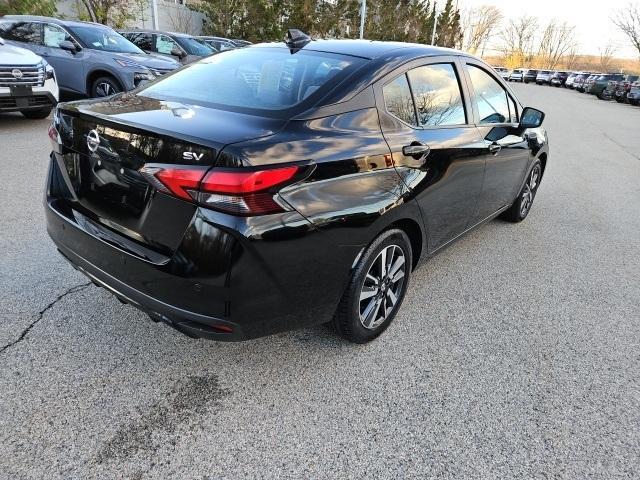 used 2021 Nissan Versa car, priced at $16,500