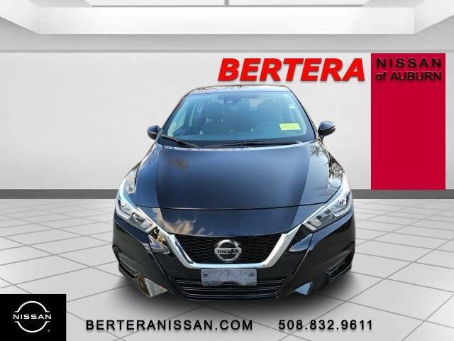 used 2021 Nissan Versa car, priced at $16,500