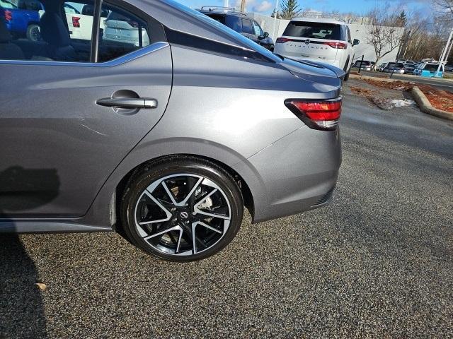 used 2024 Nissan Sentra car, priced at $23,995